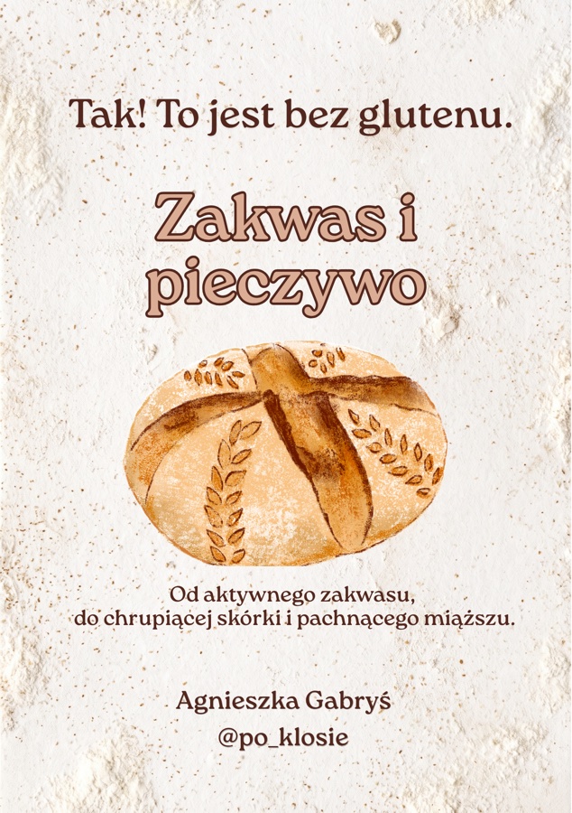 Okładka: Zakwas i pieczywo