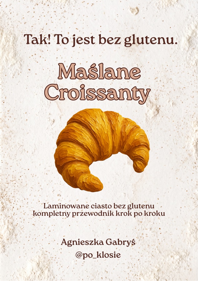 Okładka: Maślane Croissanty